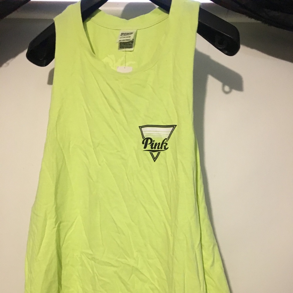 PINK Victoria’s Secret boyfriend muscle tank NWT